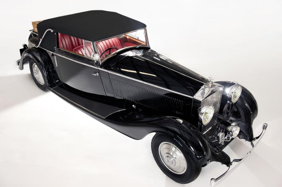 Rolls-Royce Phantom II Continental Drophead Coupe by Allweather Motor Bodies '1935